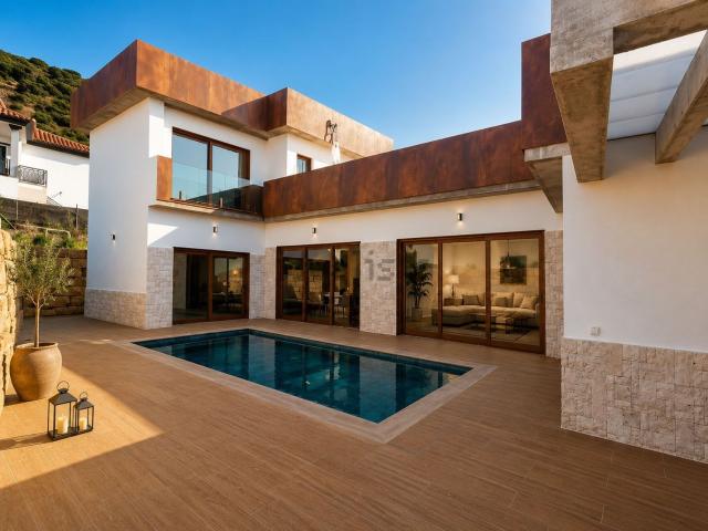 Casa en alquiler en Sierra Gorda, Valle del Guadalhorce