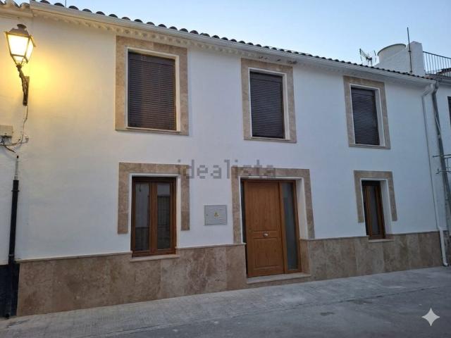 Casa en alquiler en La Axarquía, Andalucía