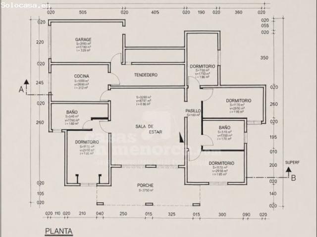 Casa en venta en Sant Lluís, Menorca