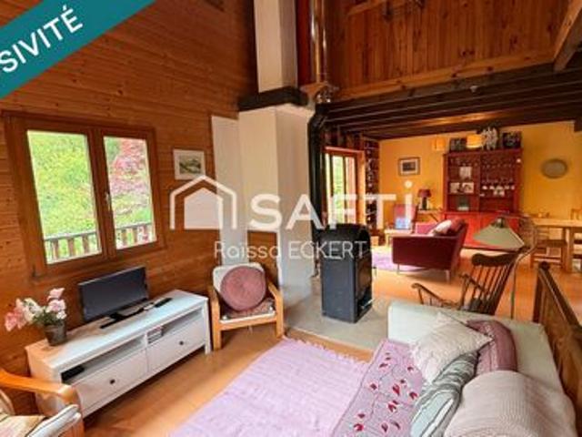 Villa vente à Le Bonhomme, Collectivité européenne d'Alsace