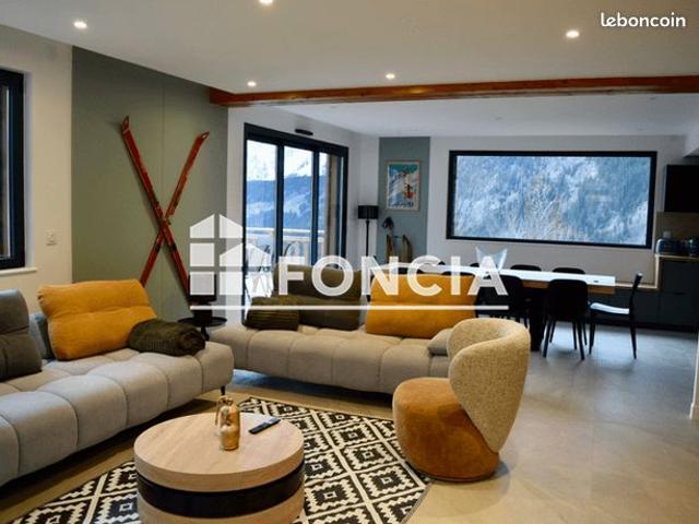 Appartement vente à Saint-Jean-de-Maurienne, Saint-françois-longchamp