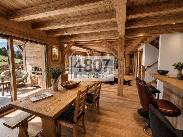 Maison vente à Bonneville, Combloux