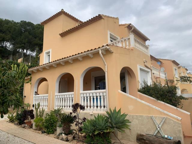 Casa en alquiler en Calpe, La Soliva
