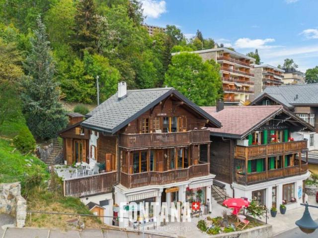 Haus kaufen in Leysin, District d'Aigle