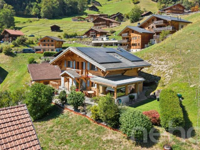 Immobilie kaufen in Val-d'Illiez, Wallis