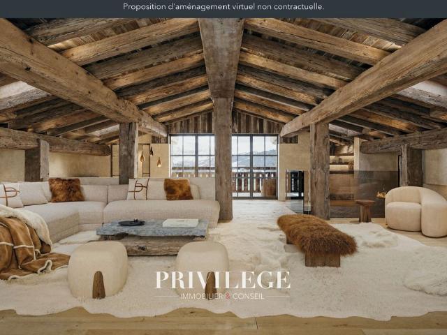 Maison vente à Bonneville, Megève
