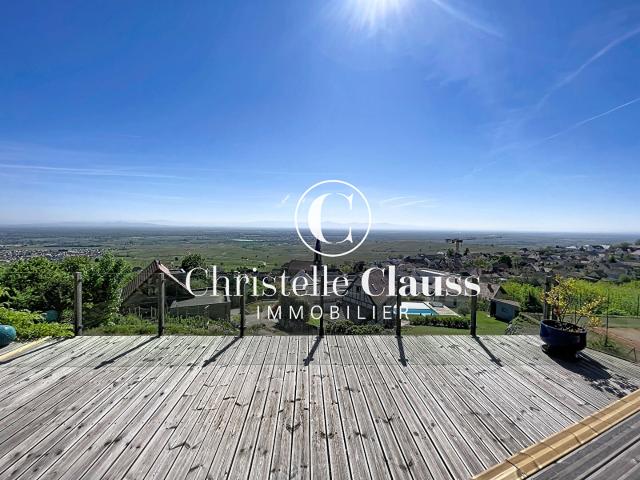 Maison vente à Colmar-Ribeauvillé, Husseren-les-châteaux