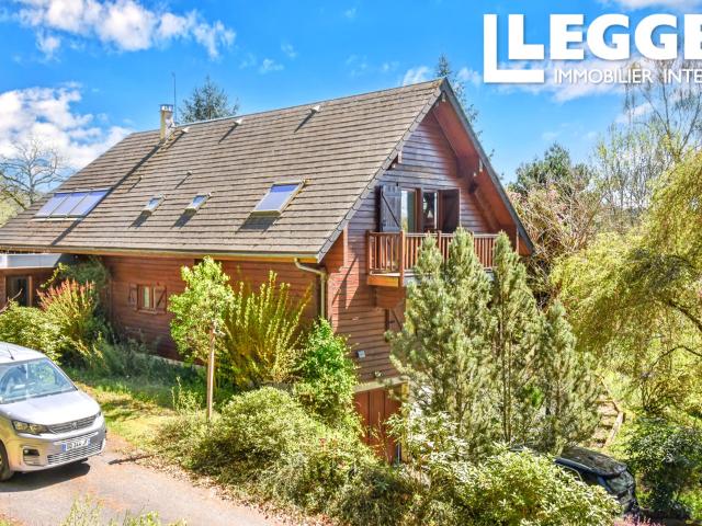 Maison vente à Ussel