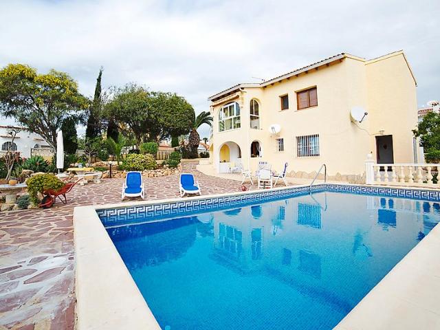 Casa en alquiler en Calpe, La Manzanera
