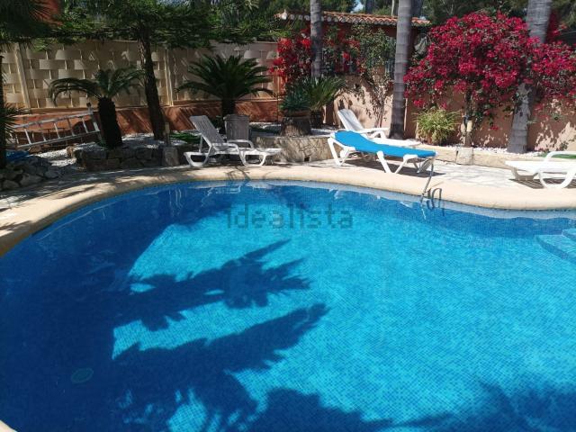 Casa en alquiler en les Rotes, la Marina Alta