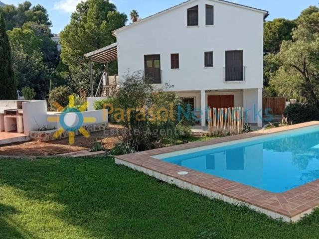 Casa en alquiler en les Rotes, la Marina Alta