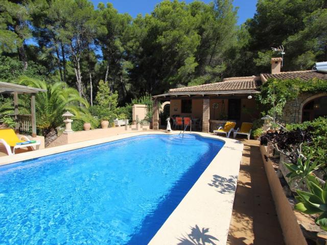 Casa en alquiler en Jesús Pobre, la Marina Alta