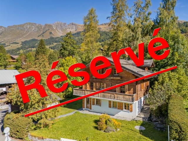 Haus kaufen in Ormont-Dessus, Waadt