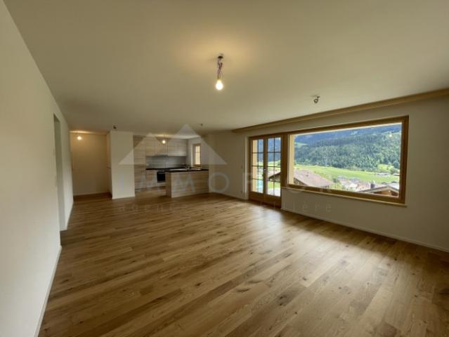 Wohnung mieten in Château-d'Oex, District de la Riviera-Pays-d’Enhaut