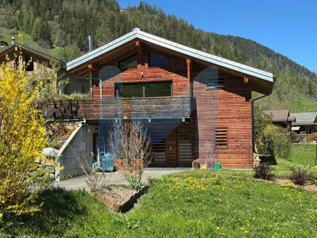 Einfamilienhaus kaufen in Bruson, Wallis