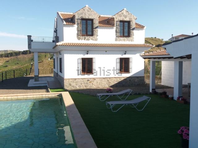 Casa en alquiler en La Axarquía, Andalucía