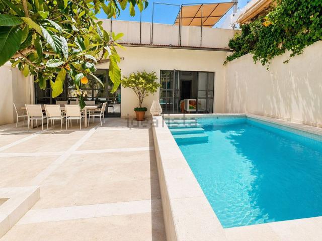 Casa en venta en El Terreno, Palma