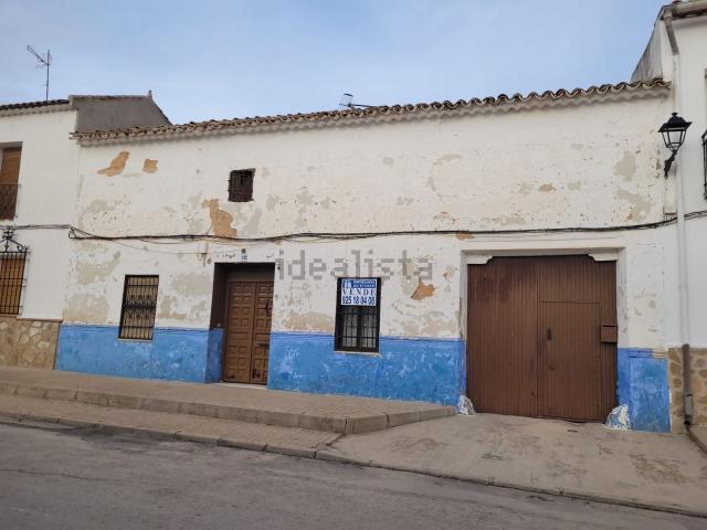Casa en venta en El Toboso