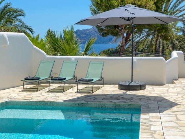 Villa en alquiler en Benissa