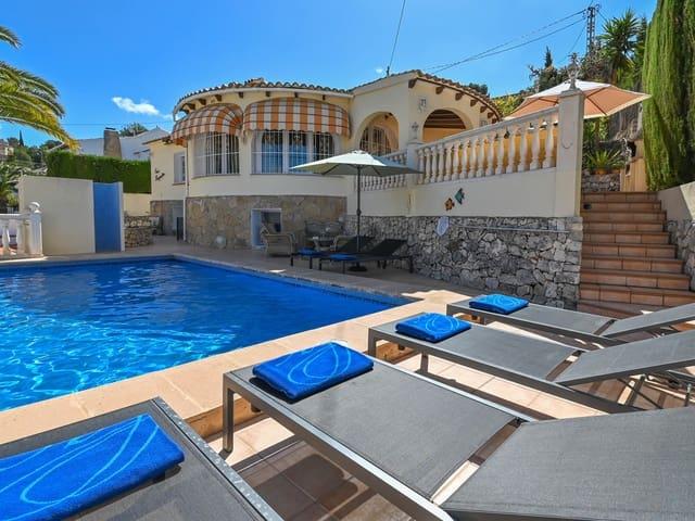 Villa en alquiler en Benissa