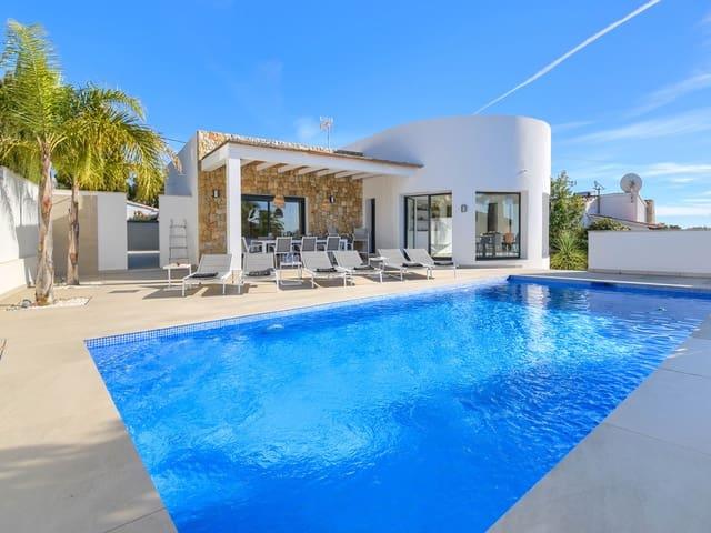 Villa en alquiler en Benissa