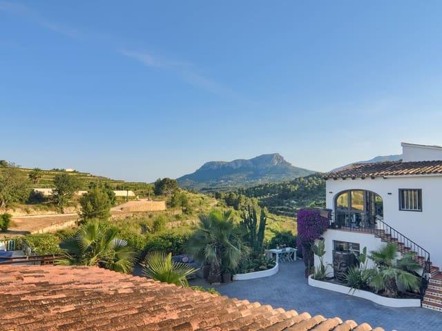 Villa en alquiler en Benissa