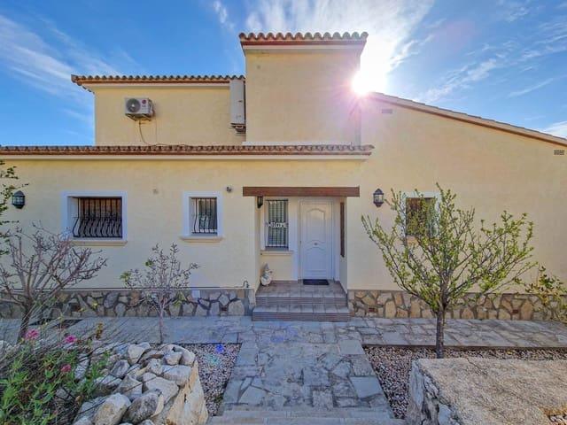 Villa en alquiler en Benitachell