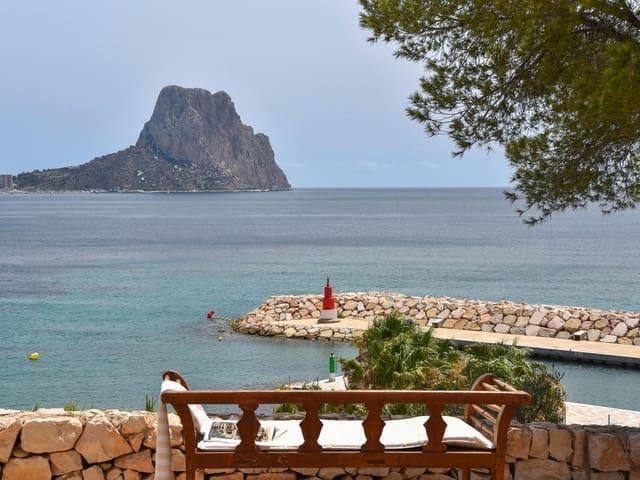 Villa en alquiler en Calpe, La Soliva