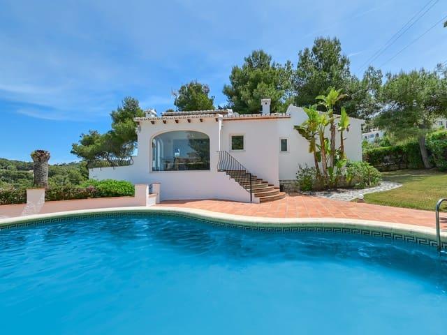 Villa en alquiler en Jávea