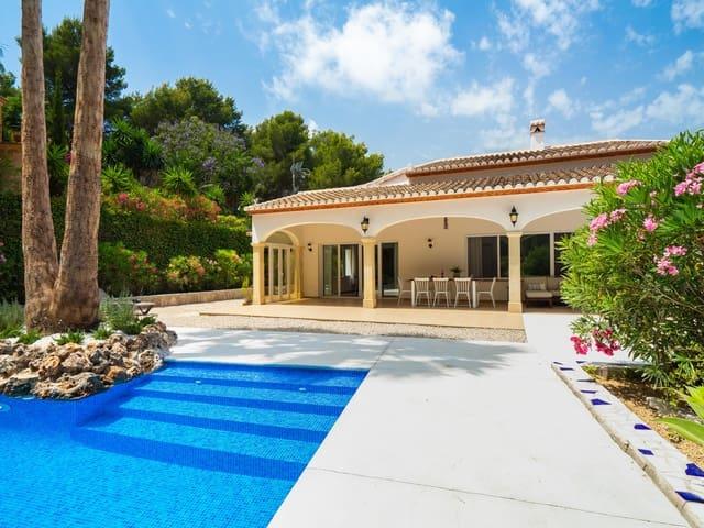 Villa en alquiler en Jávea