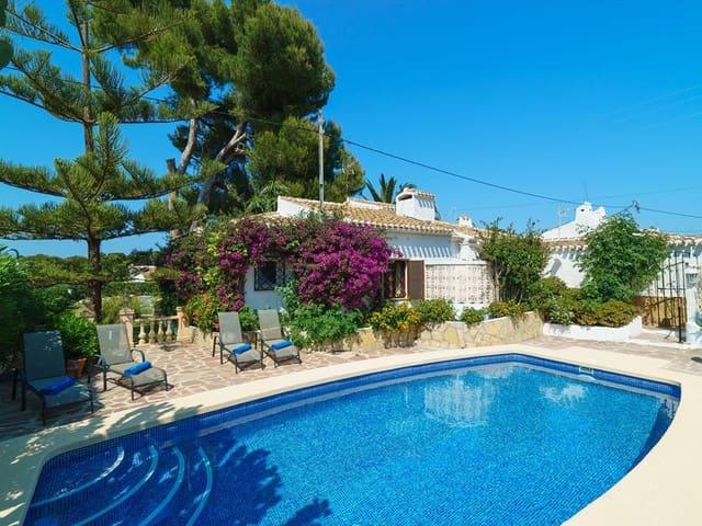 Chalet en alquiler en Jávea, Alicante