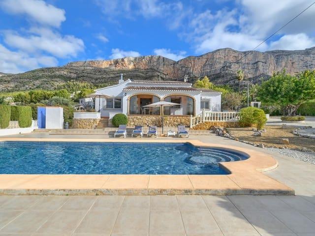 Chalet en alquiler en Jávea