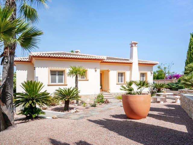 Chalet en alquiler en Jávea