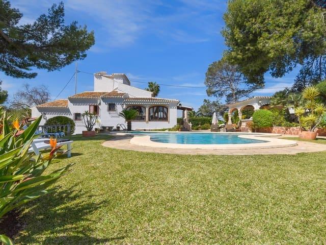 Villa en alquiler en Jávea