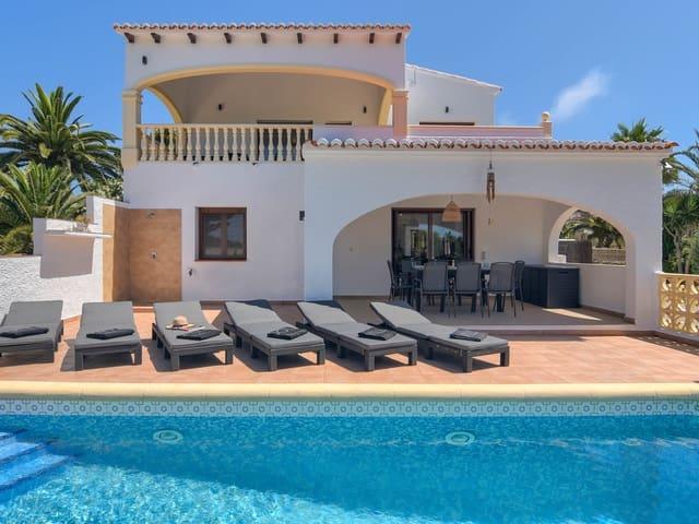 Villa en alquiler en Jávea
