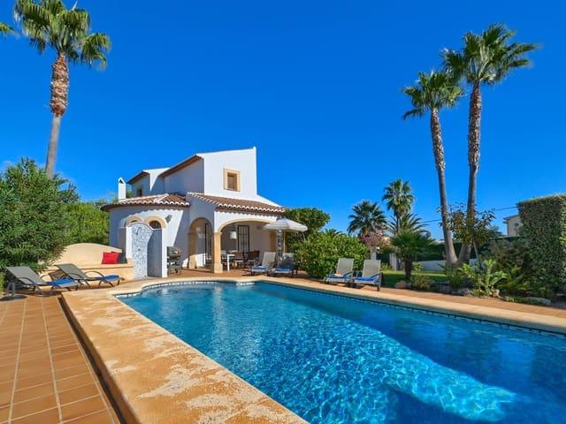 Villa en alquiler en Jávea