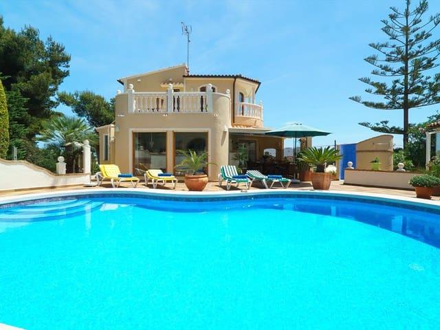 Chalet en alquiler en Jávea