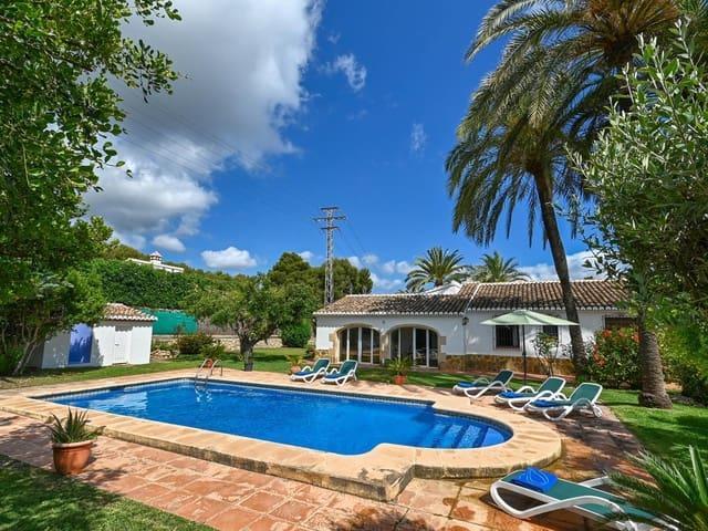 Chalet en alquiler en Jávea