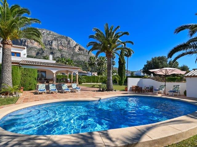 Chalet en alquiler en Jávea