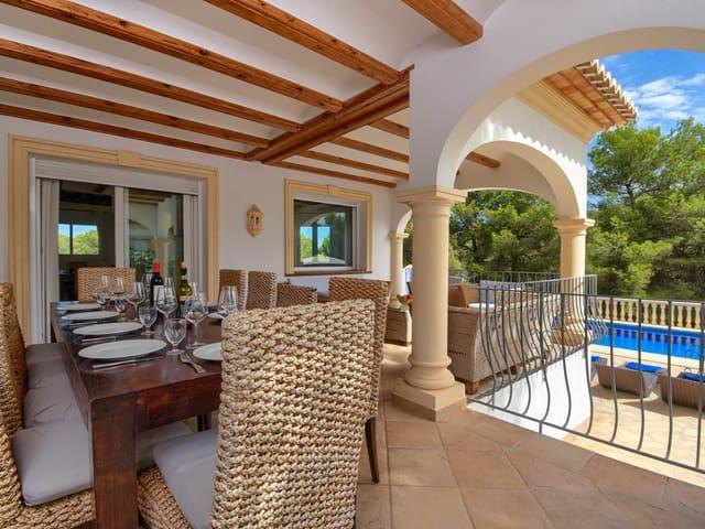Villa en alquiler en Jávea