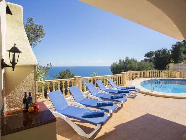 Chalet en alquiler en Jávea