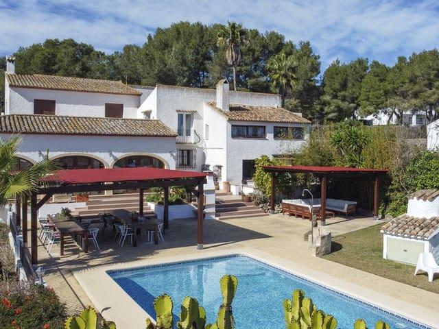 Chalet en alquiler en Jávea