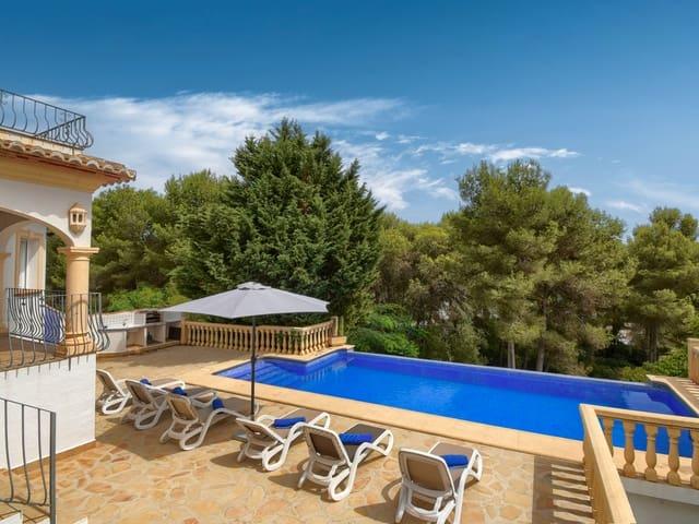 Chalet en alquiler en Jávea