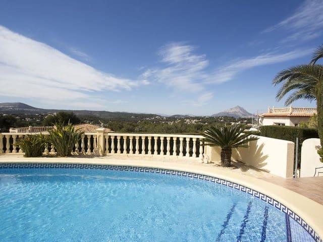 Chalet en alquiler en Jávea