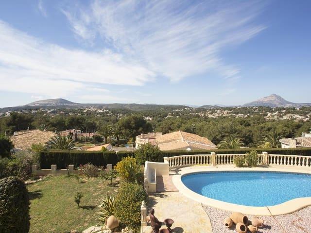 Chalet en alquiler en Jávea