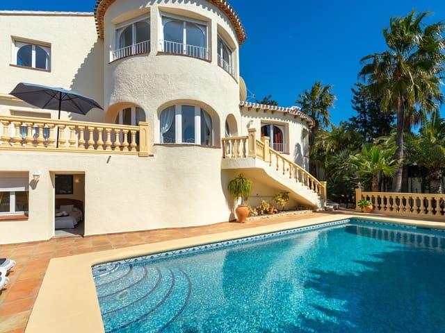 Chalet en alquiler en Jávea