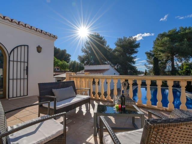 Villa en alquiler en Jávea