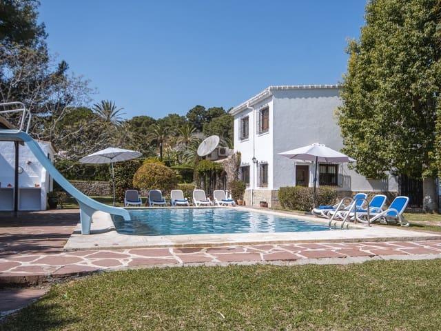 Chalet en alquiler en Jávea