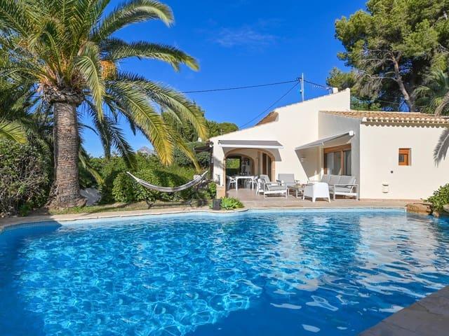 Chalet en alquiler en Jávea
