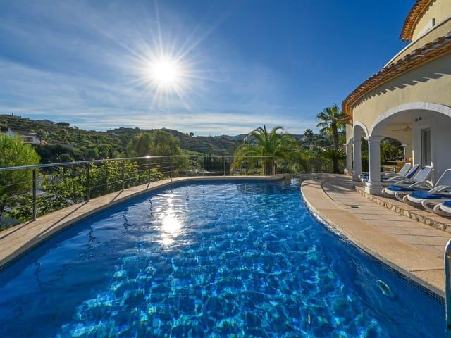 Chalet en alquiler en Jávea